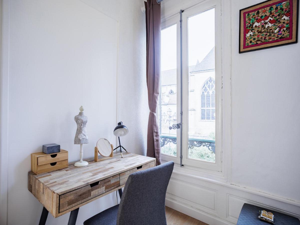 Saint Remy - 2 Personnes - Hypercentre Historique Appartement Troyes Buitenkant foto