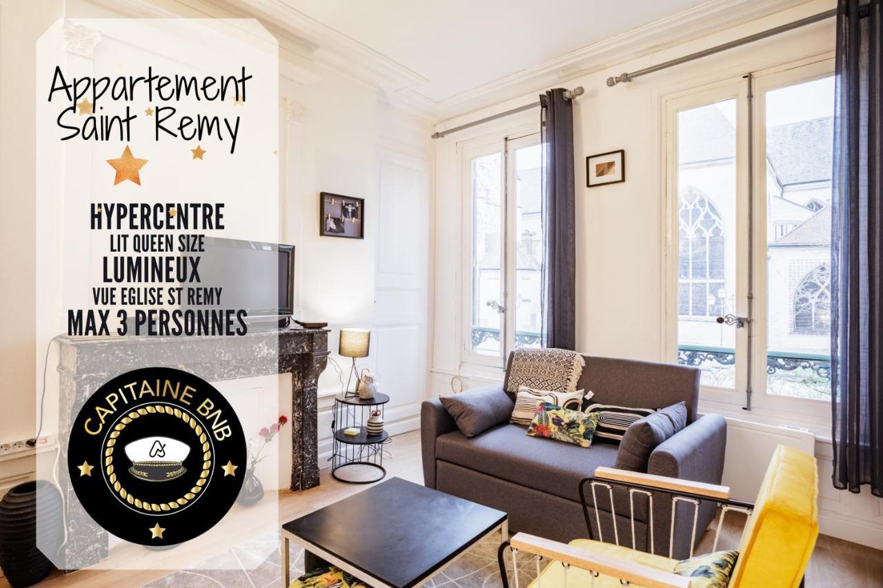 Saint Remy - 2 Personnes - Hypercentre Historique Appartement Troyes Buitenkant foto