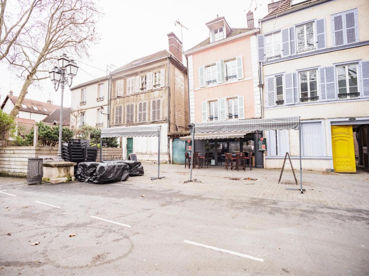 Saint Remy - 2 Personnes - Hypercentre Historique Appartement Troyes Buitenkant foto