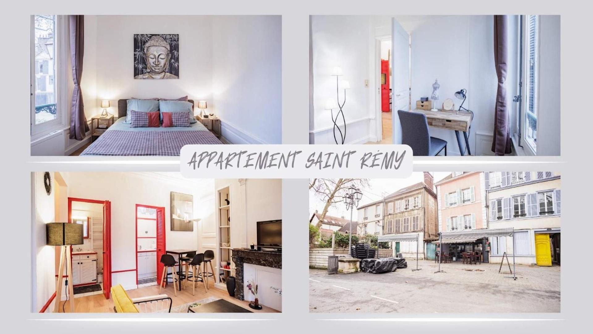 Saint Remy - 2 Personnes - Hypercentre Historique Appartement Troyes Buitenkant foto